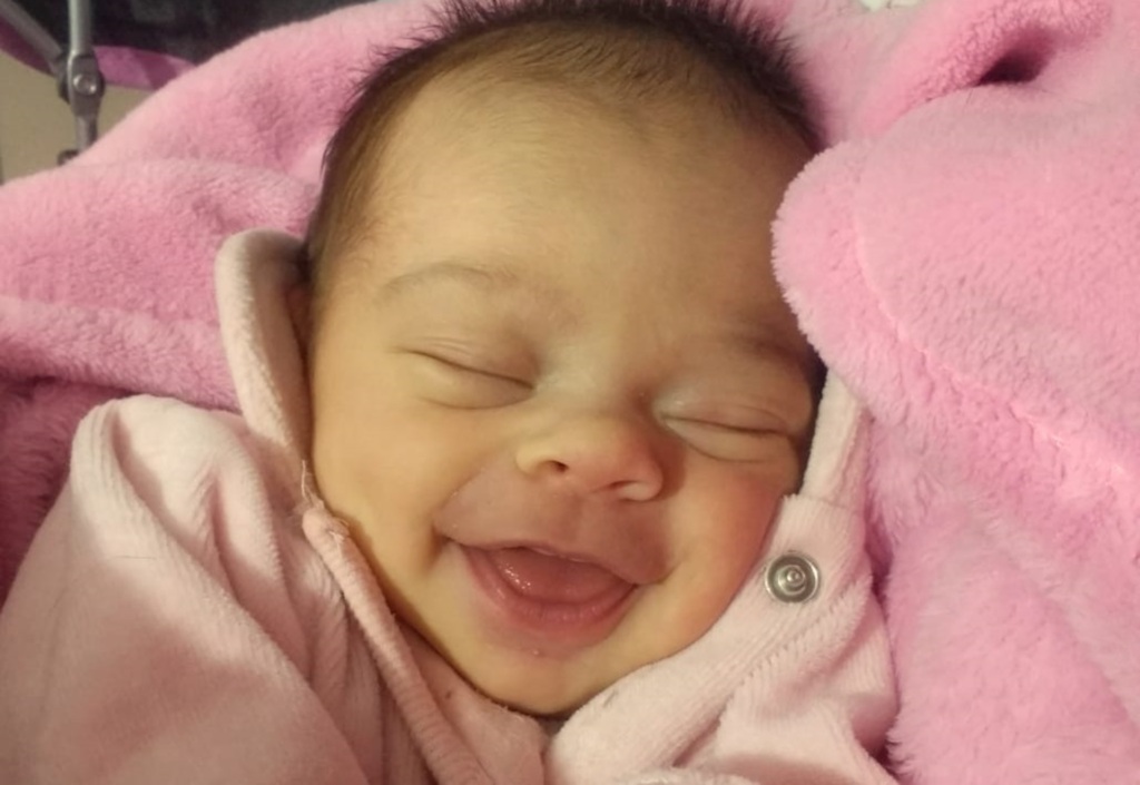 Nasceu Milena Squarcieri Arbugeri