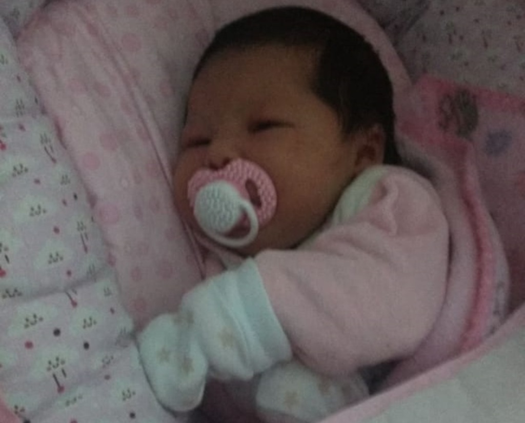 Nasceu Mariane Ferreira Gracioli