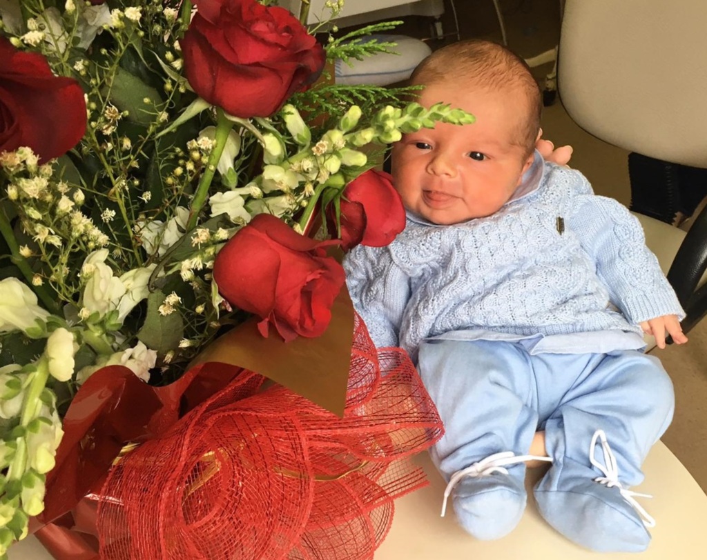 Nasceu Mateus Lucca Baggio De Godoy