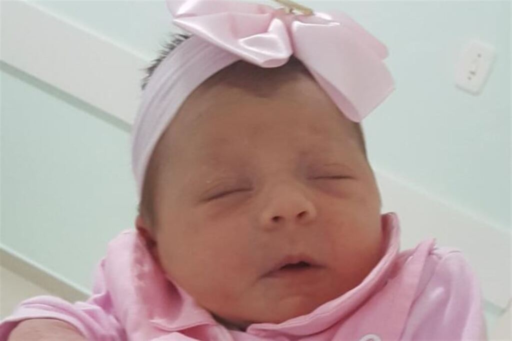 Nasceu Cecília Gabbi Seixas