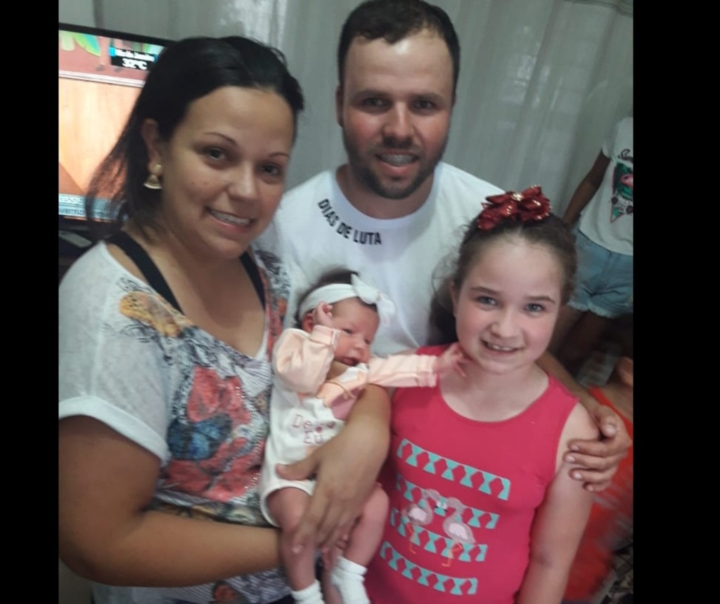 Nasceu Ana Alice Souza Ferreira