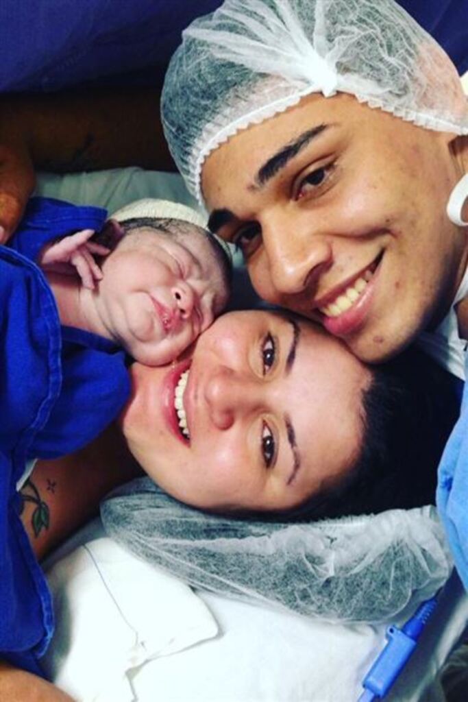 Nasceu Valentina Goulart Batista