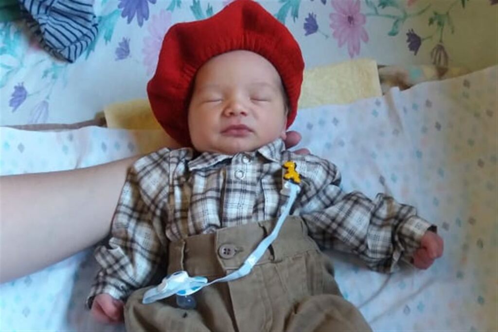 Nasceu Joaquim Silveira Sturza de Almeida Geriboni