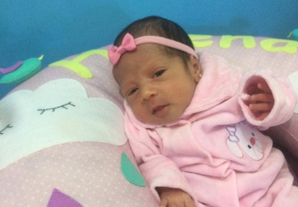 Nasceu Helena Lima Fontana