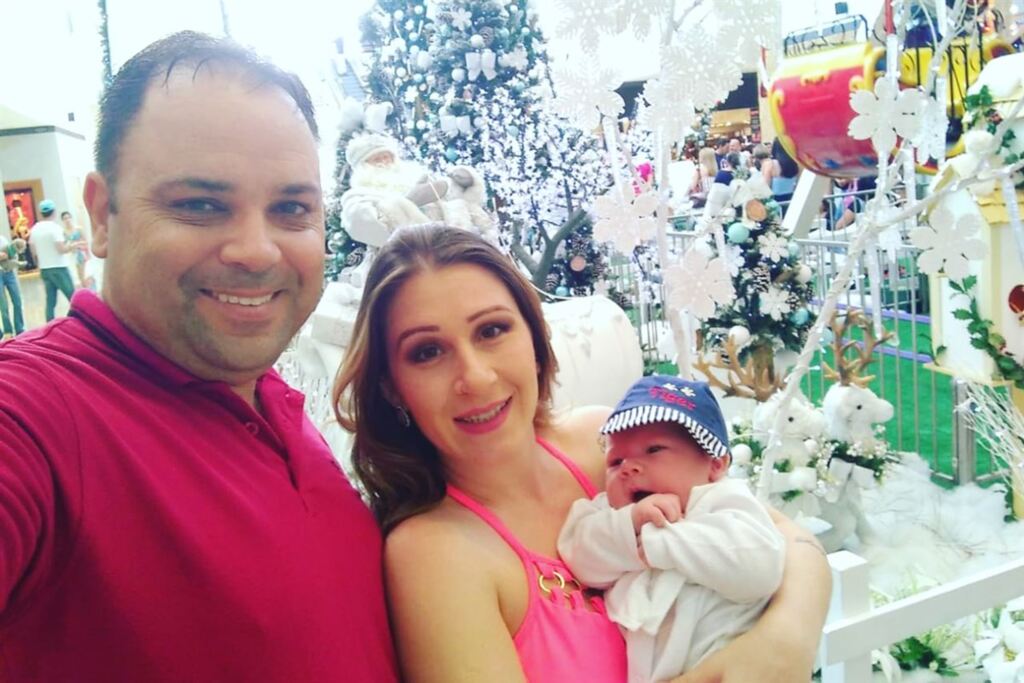 título imagem Nasceu Murilo Silveira da Silva