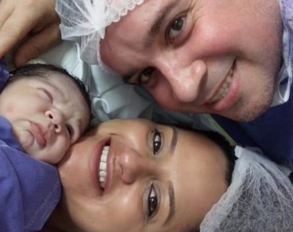 Nasceu Murilo Borochedes Portella