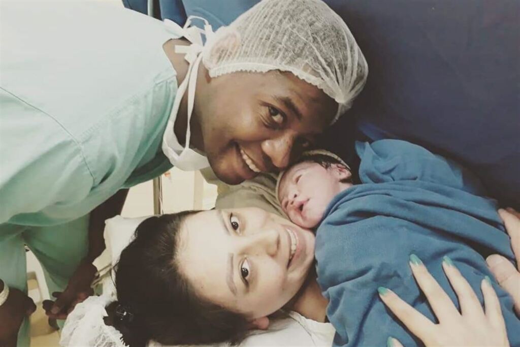 Nasceu Alice Nunes Rosa