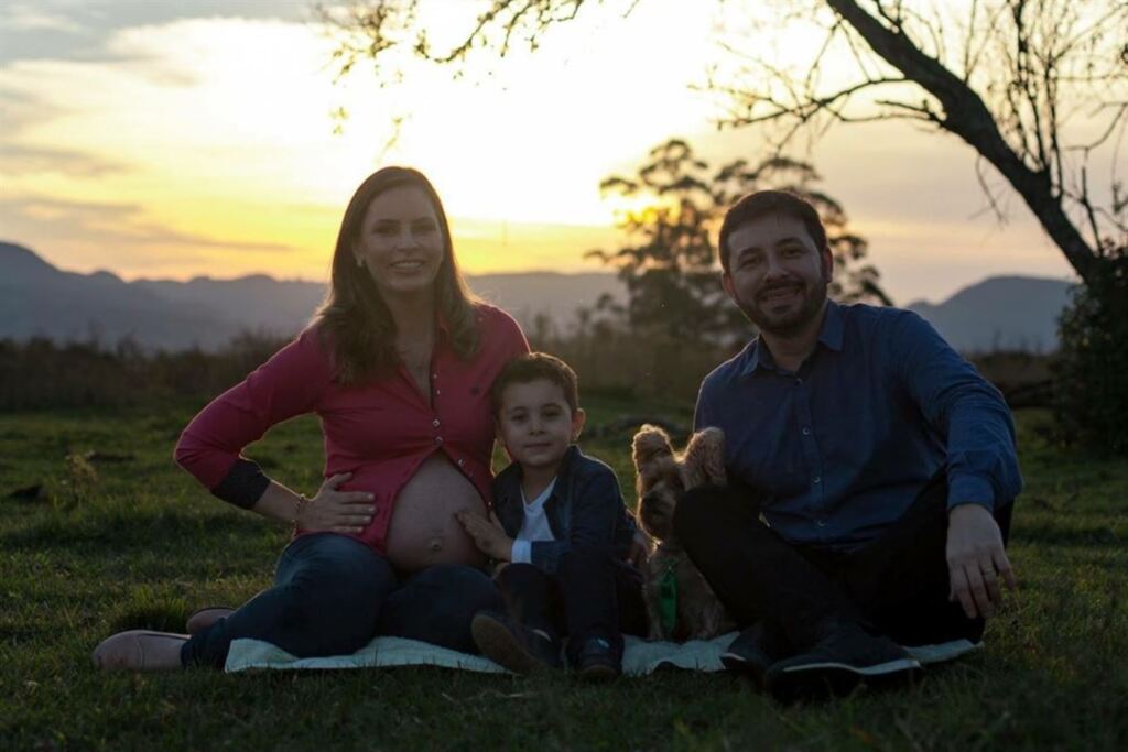 Nasceu Cecília Jacobs de Oliveira