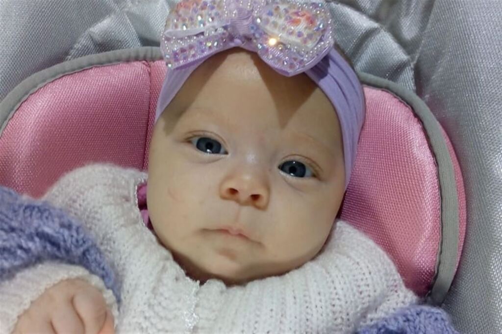 Nasceu Aurora Ferreira Sartori