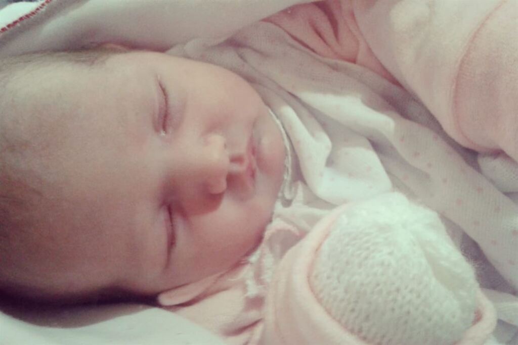 Nasceu Alice Alves Bitencourt Dielo