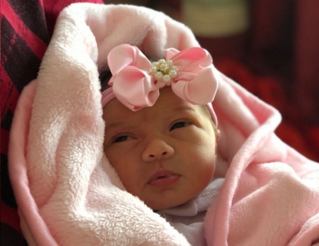 Nasceu Sophia Budel Siqueira