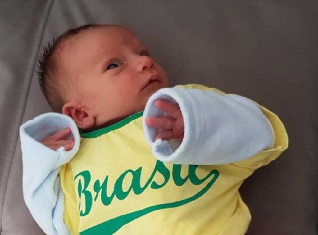 Nasceu Álvaro Gabriel Viero Iop