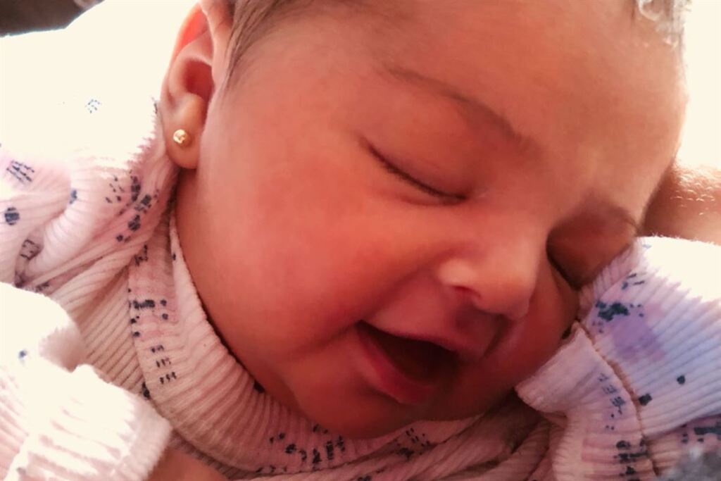 Nasceu Isabella Tambara Quatrin