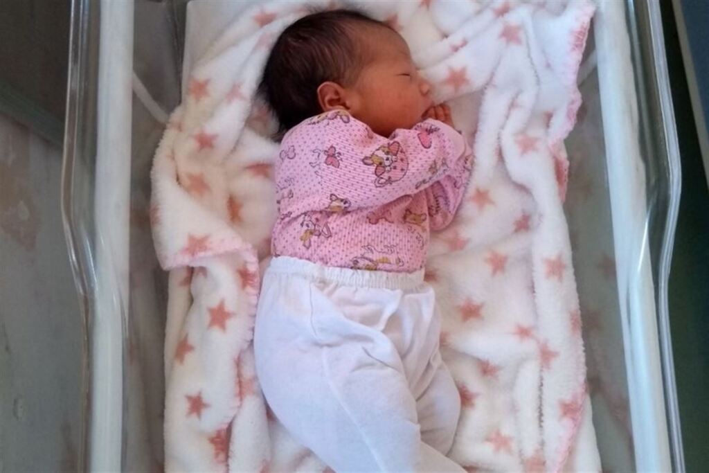 Nasceu Bianca da Silva de Souza