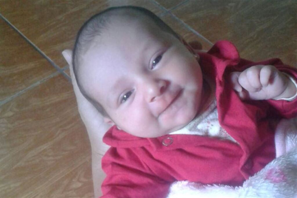 Nasceu Andrieli Braga Oliveira