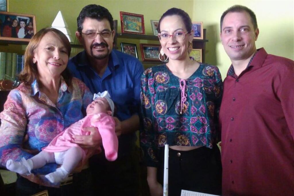 Nasceu Marina Baldessari Reffatti