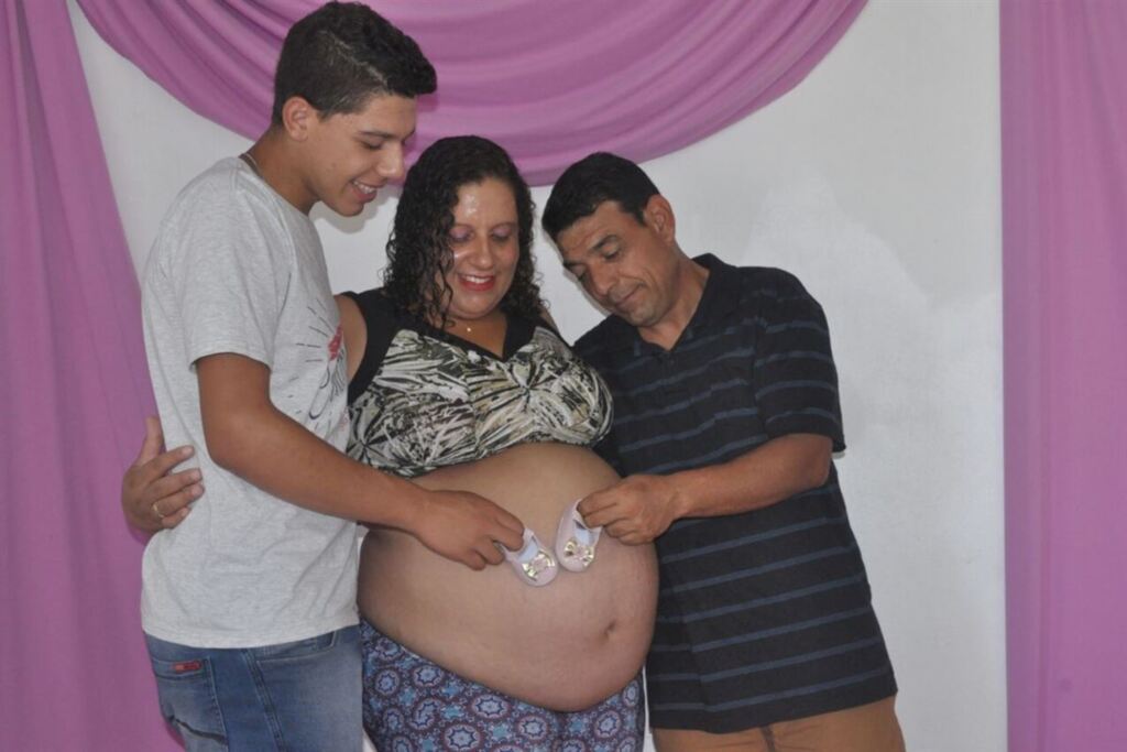 Nasceu Allice Vitoria Rodrigues da Silva