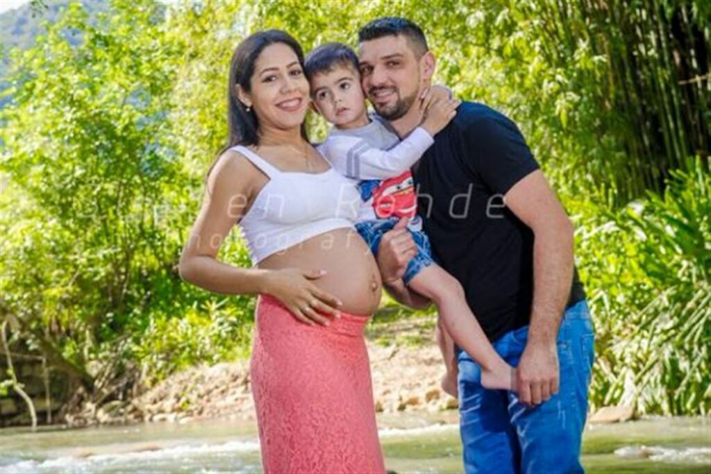 Nasceu Endryo de Mello da Silva