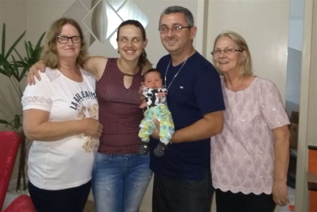 Nasceu Maria Luiza Kempa Dela Pace