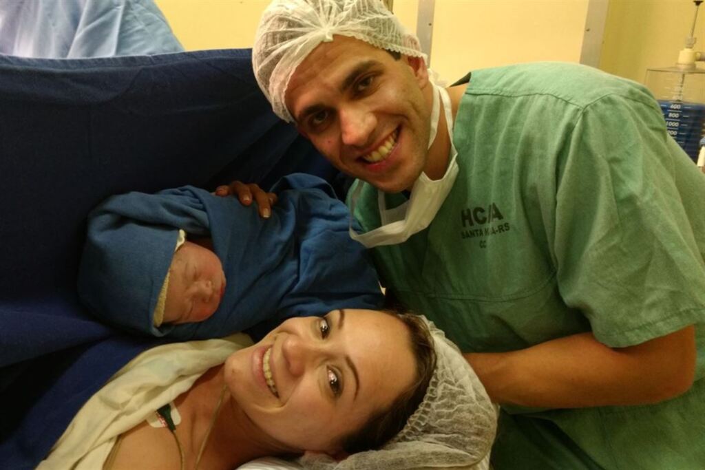 Nasceu Joaquim Smidt Comassetto