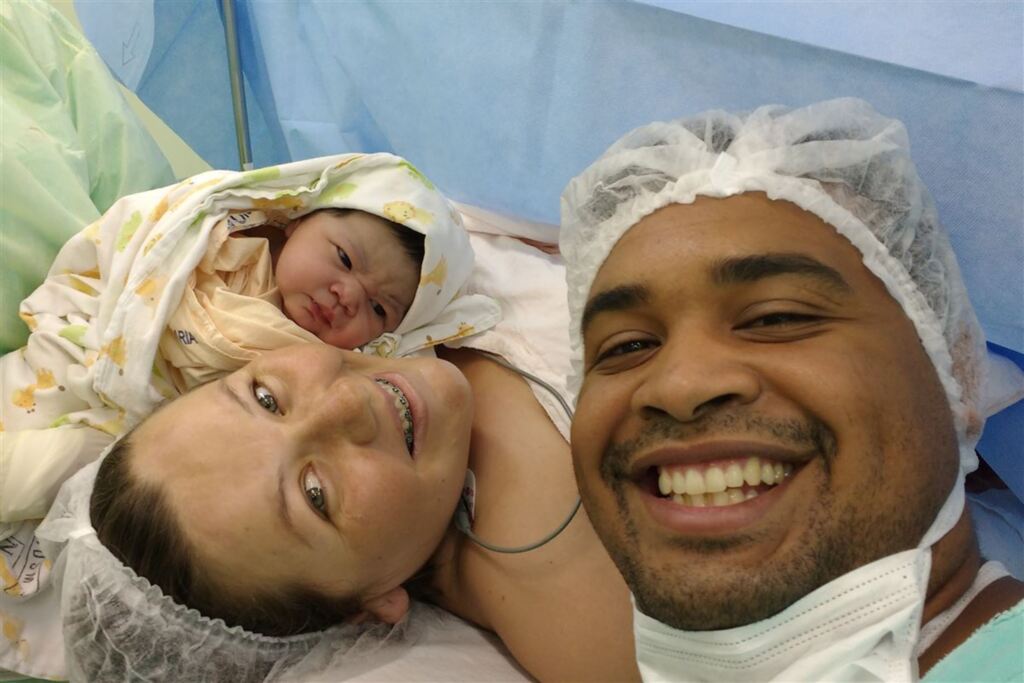 Nasceu Sophia Rubenich da Fontoura