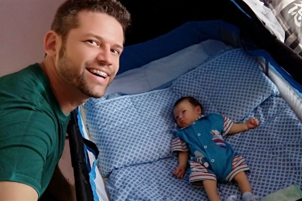 Nasceu Alerrandro de Souza Dutra