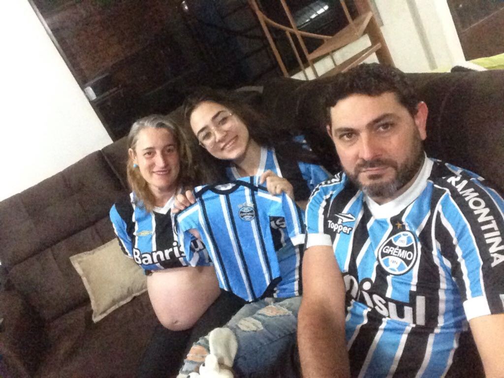 Nasceu João Rafael Lied da Silva