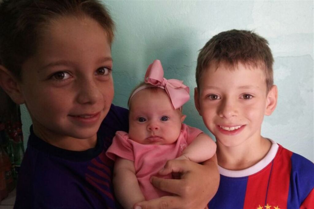 Nasceu Martina Schutz Simon