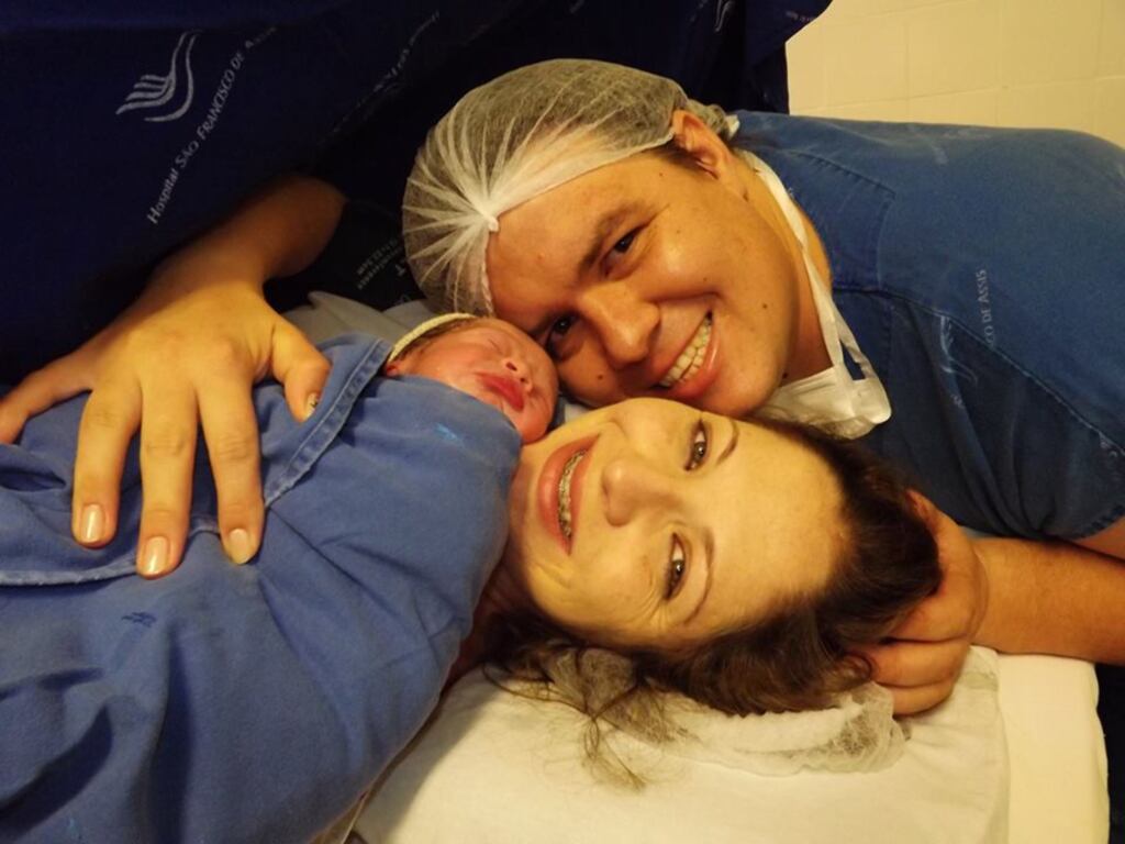 Nasceu Luan Henrique König Meyer