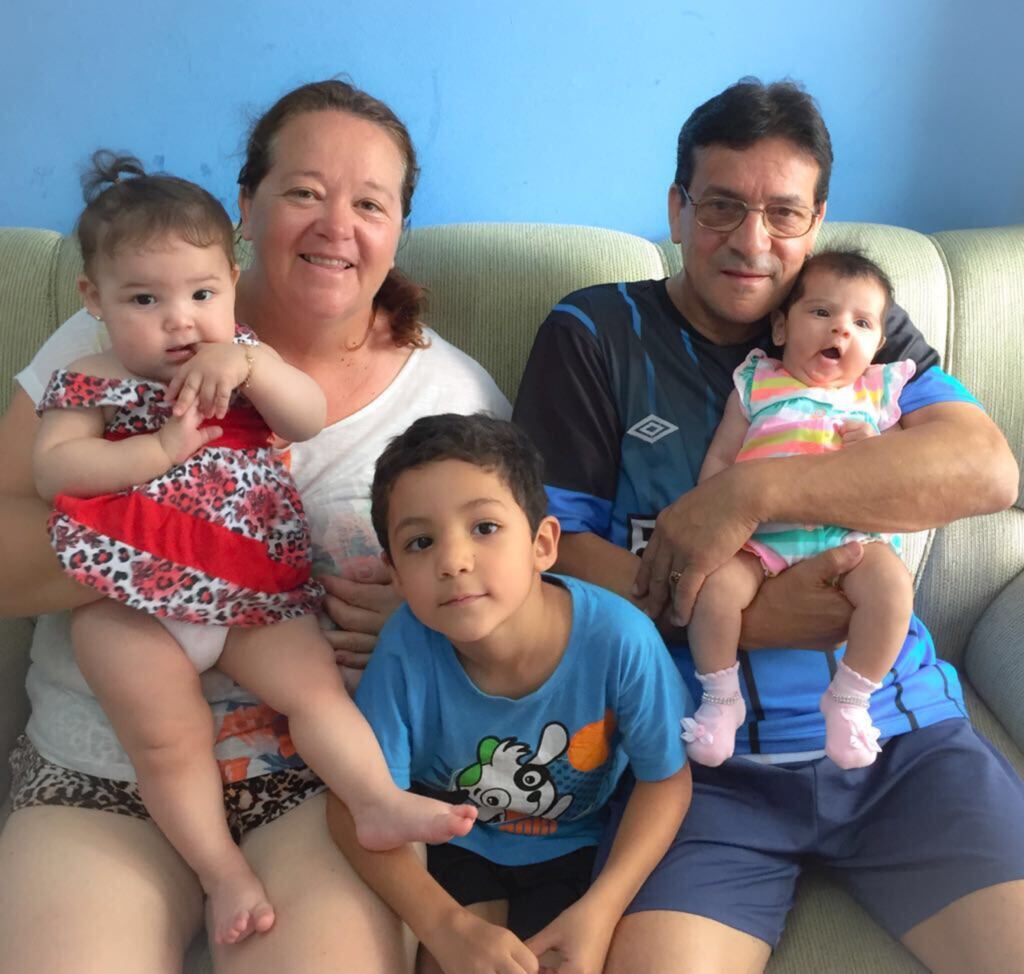 Nasceu Victória Dorneles