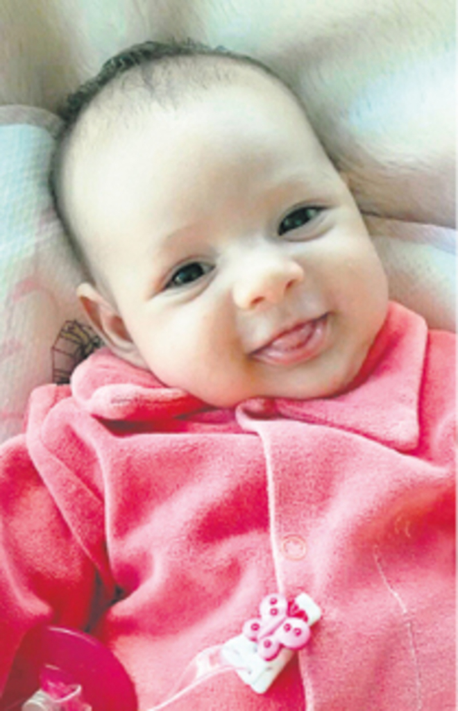 Nasceu Rebeca de Lima Vasconcelos