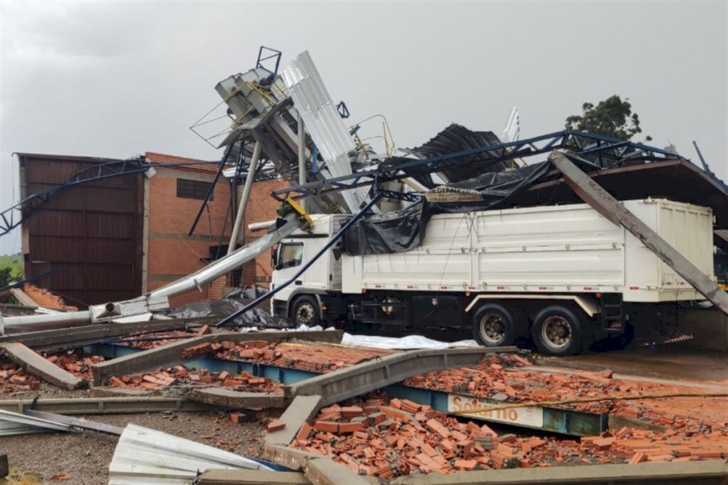 Prejuízos do temporal em Júlio de Castilhos já superam R$ 7 milhões