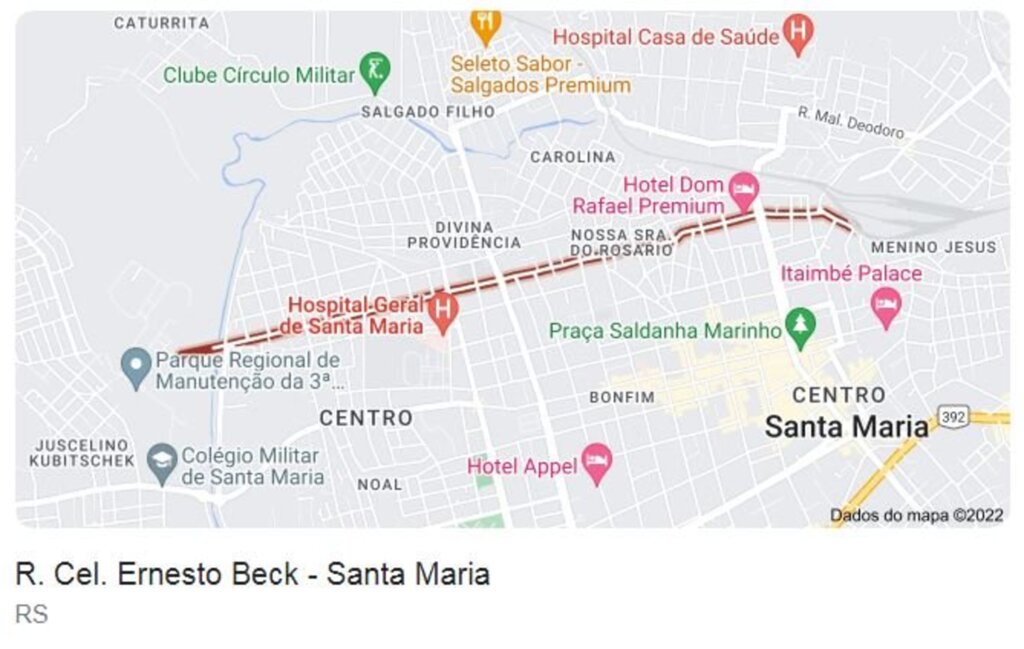 Ernesto Becker ou Beck? Grupo cria mobilização para corrigir o nome da rua