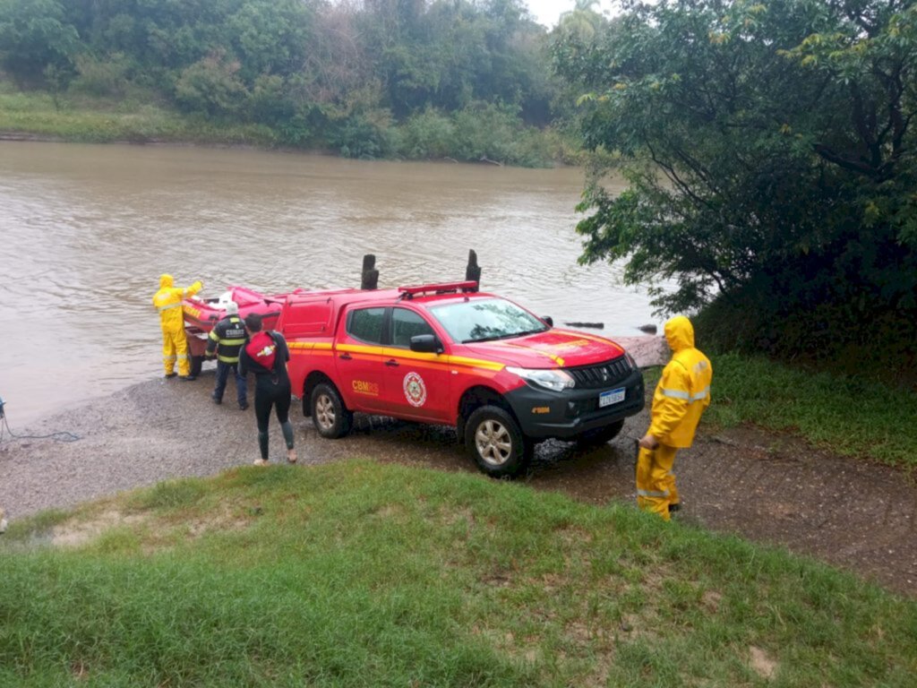 Corpo de homem que estava desaparecido é encontrado em Restinga Sêca
