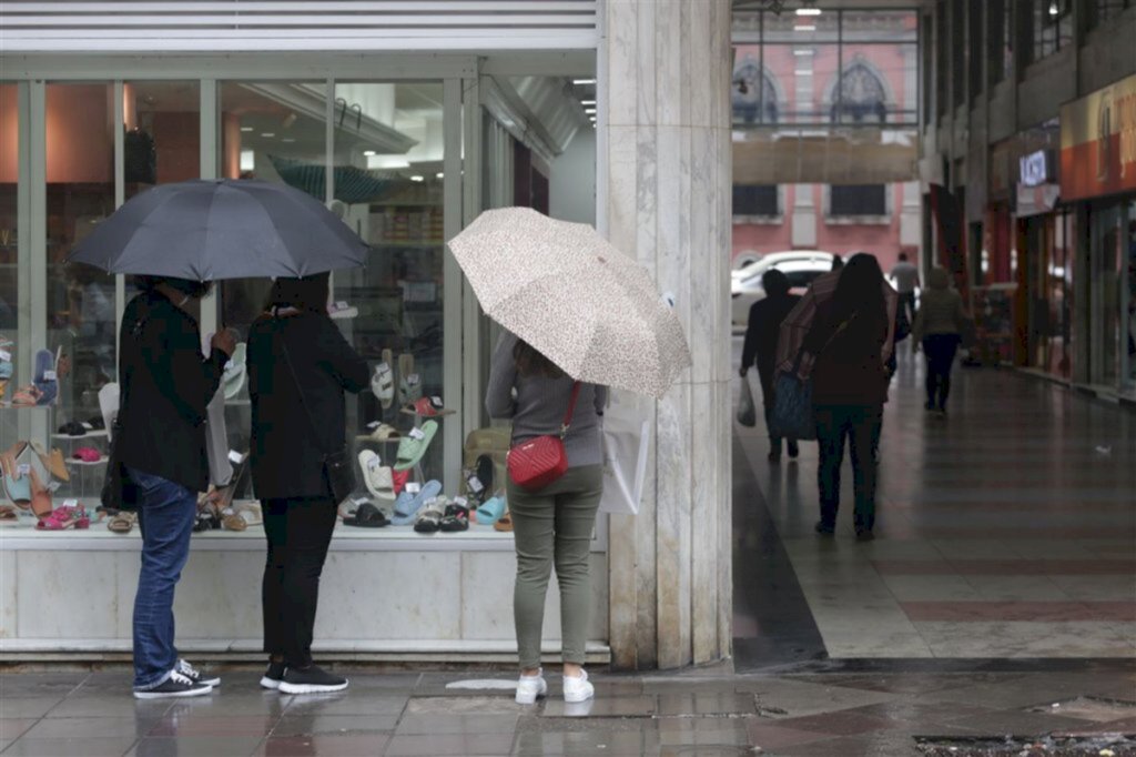 Depois da chuva, temperaturas terão quedas bruscas e poderão chegar a 6ºC durante a semana