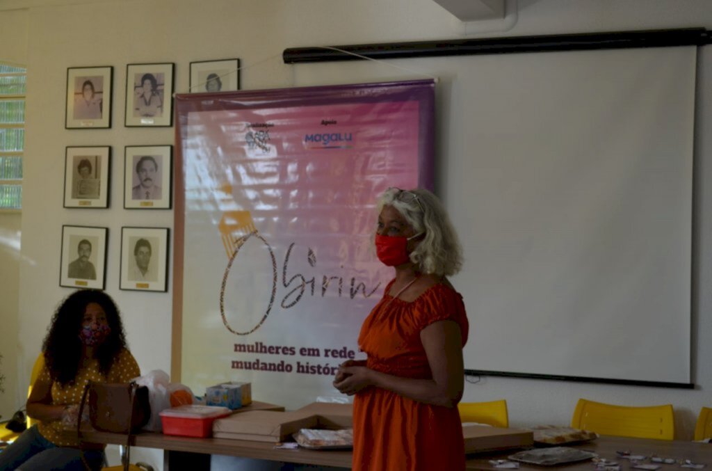 Projeto da Associação Ará Dudu destinado a mulheres encerra atividades na Região Central