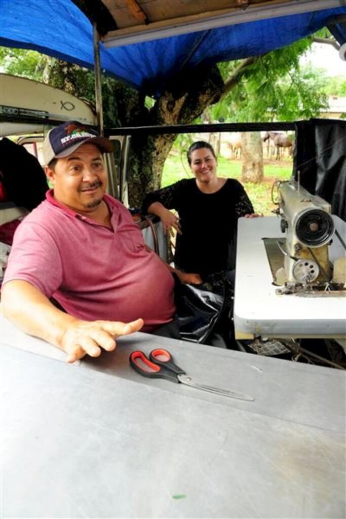 Histórias e reencontros marcam o segundo dia de Rodeio do Conesul