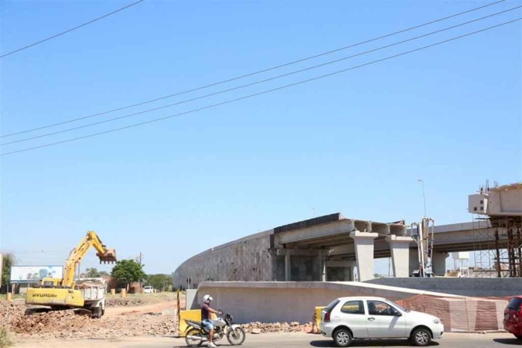 Obras na Travessia Urbana geram mudanças no trânsito