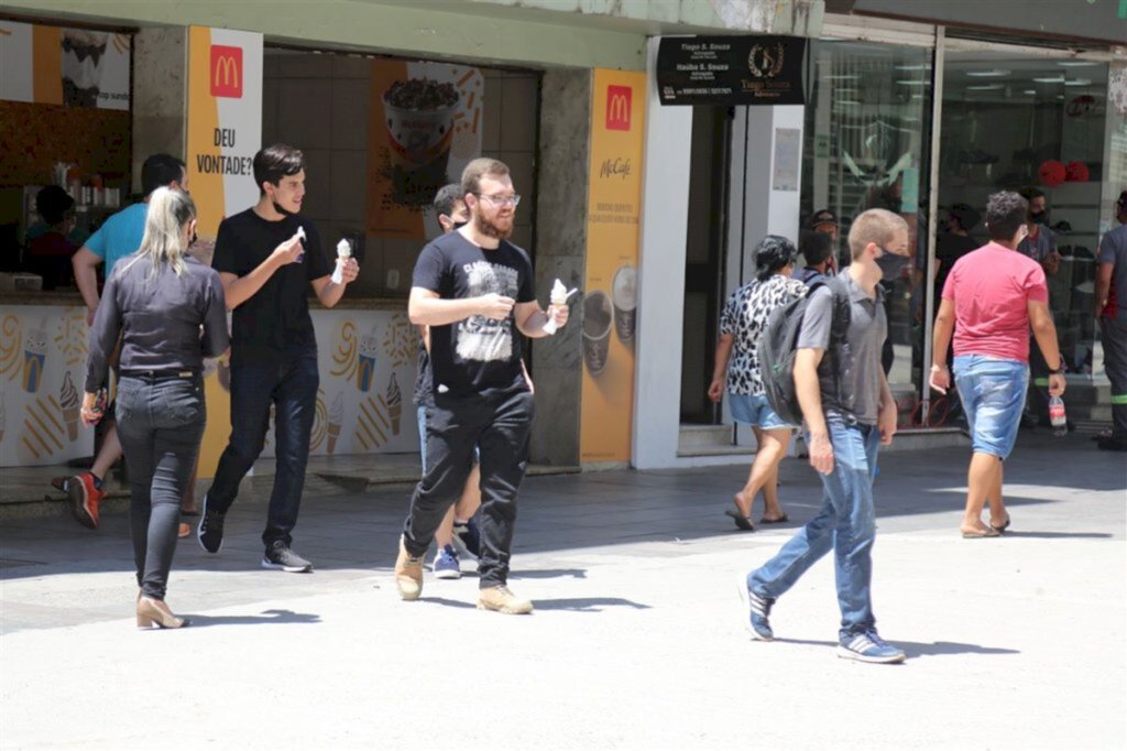 Temperatura deve seguir próximas aos 35ºC até o final de semana