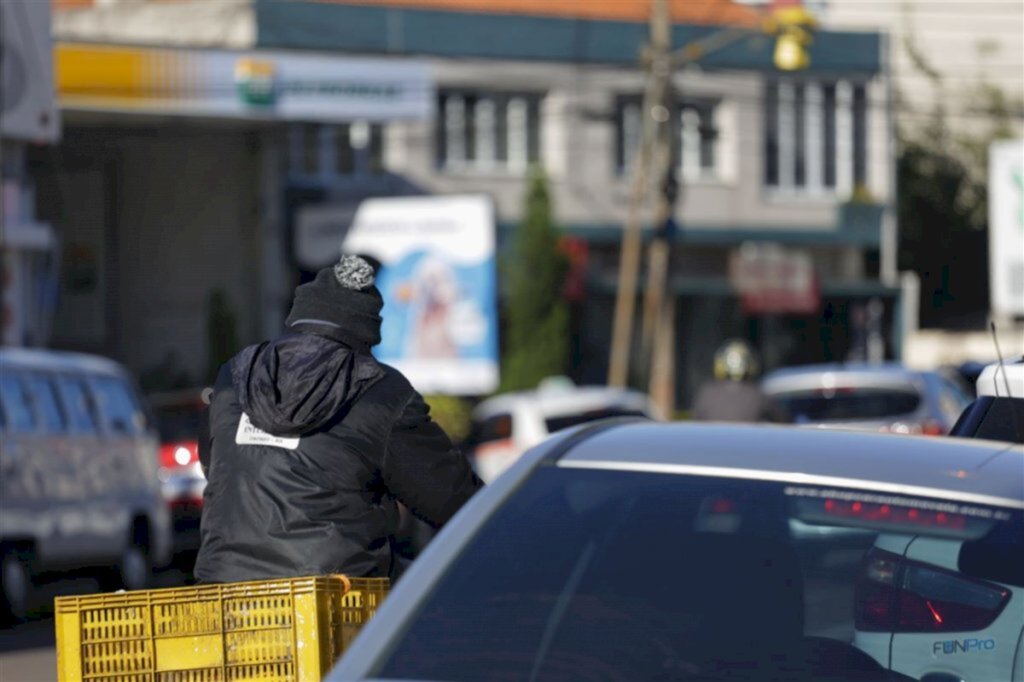 Com 12,6°C, segunda tem amanhecer mais frio do ano até agora em Santa Maria