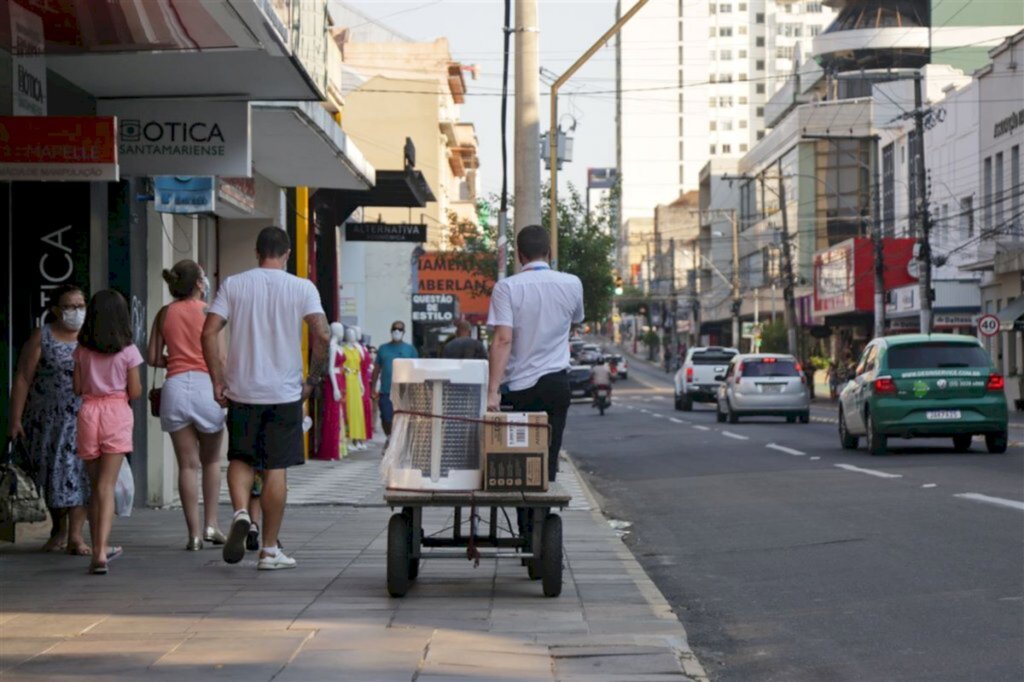 FOTOS: sensação térmica chega a 46ºC em Santa Maria