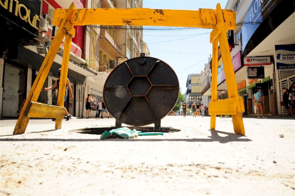 Construtora tem até dia 14 de janeiro para entregar documentos sobre reforma do Calçadão
