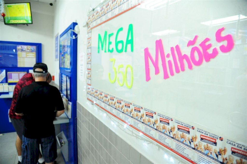 Veja os números da Mega-Sena da Virada