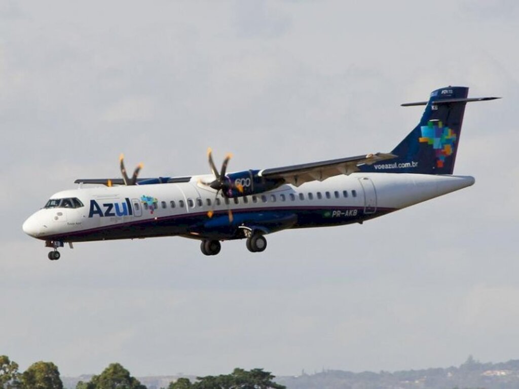 título imagem Voos diretos de Santa Maria para Florianópolis começam na próxima terça-feira