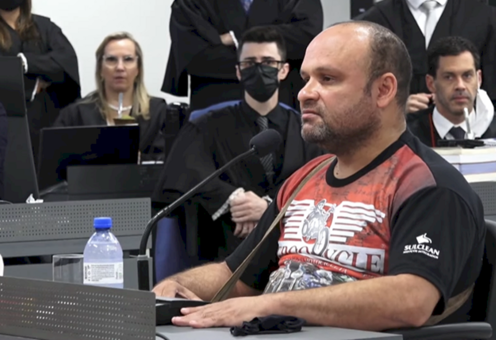 'Se for para tirar a dor dos pais, eu estou pronto: me condenem', afirma réu Luciano