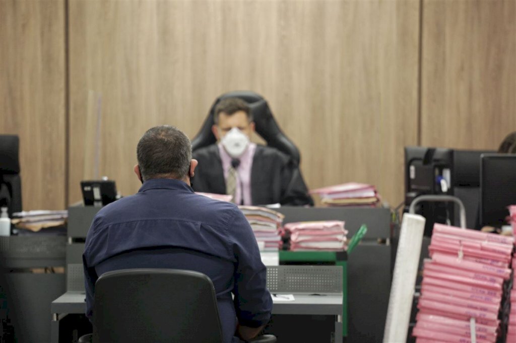 título imagem Sexto dia do júri da Kiss é encerrado às 20h45min