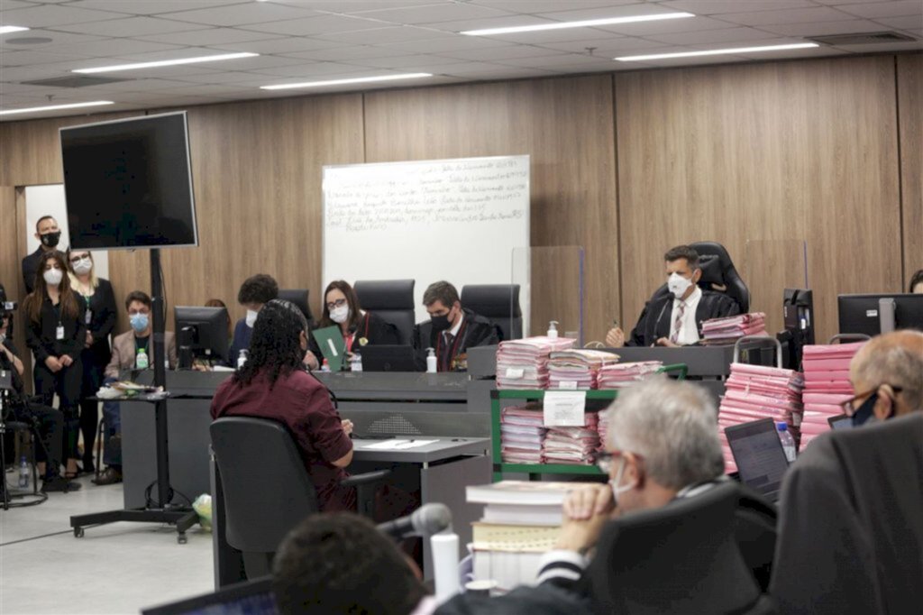 Quarto dia de júri da Kiss termina 18h50min