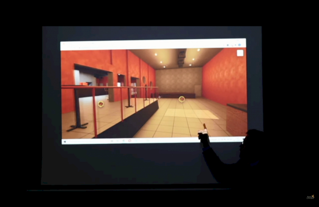 Em coletiva de imprensa, advogado de Elissandro Spohr apresenta nova maquete interna da boate