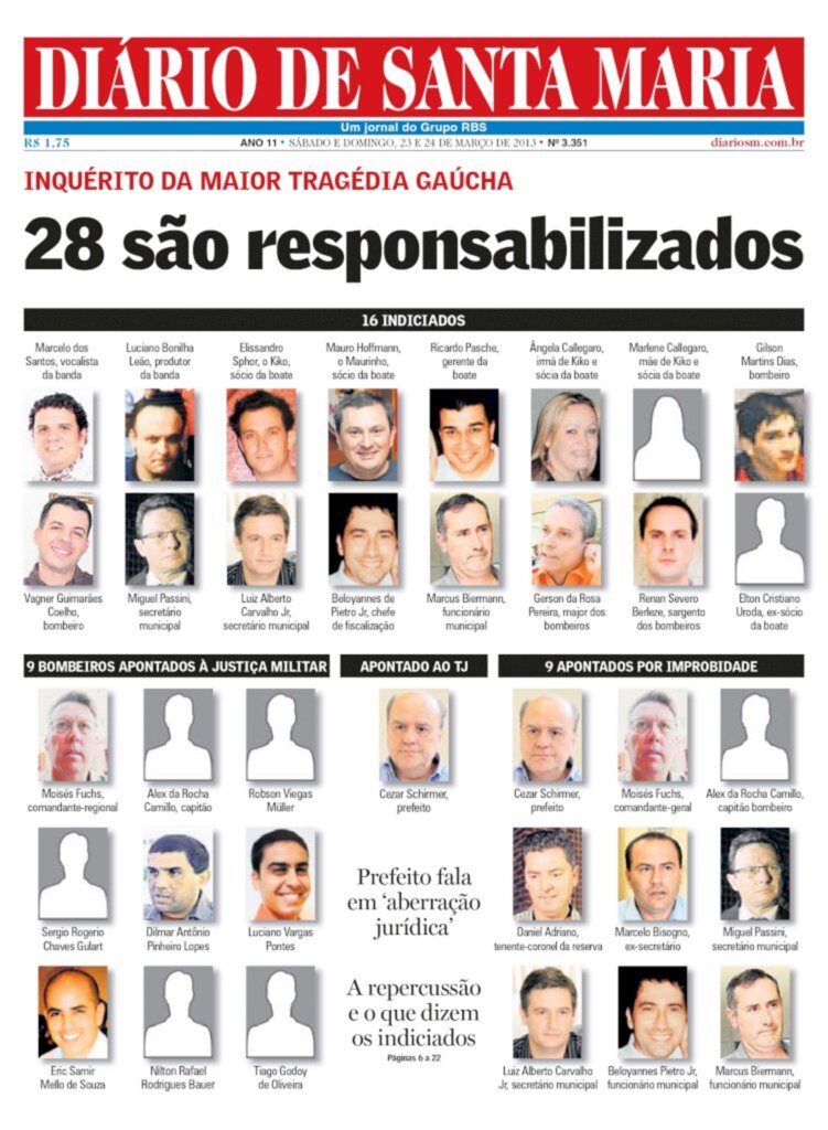'O banco dos réus deveria ser mais extenso': delegados da Kiss falam sobre o caso oito anos depois