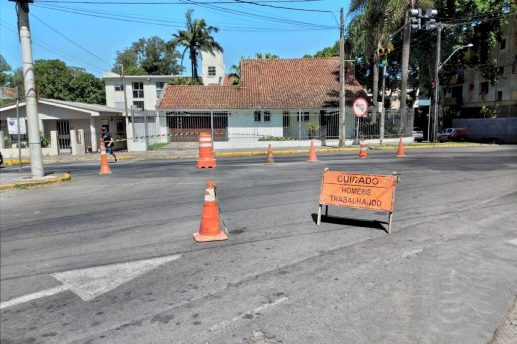Bairro Nossa Senhora de Lourdes tem novo bloqueio nesta segunda-feira
